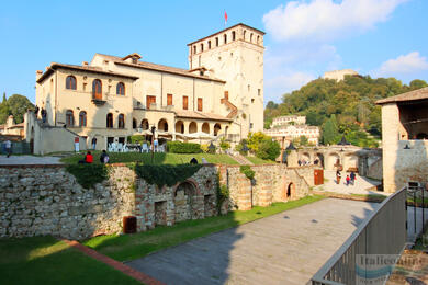 Rocca di Asolo: Történelmi erőd a város felett